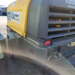 2017 Atlas Copco XAS440JD T4F Air Compressor