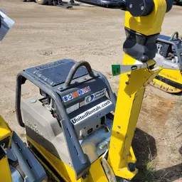 2021 Wacker Neuson DPU6555He Vibratory Plate Compactor