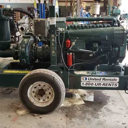 2012 Pioneer Pump PP66S14L71D914 Pump