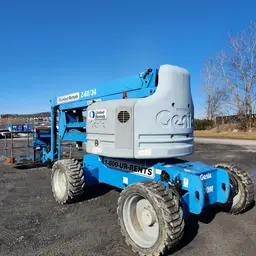 2014 Genie Z-60/34 Articulating Boom Lift