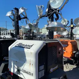 2018 Allmand NLV-ML3EC Towable Light Tower