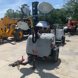 2018 Wacker Neuson LTV6K Towable Light Tower
