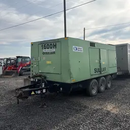 2016 Sullair 1600RHAFDTQ-CAT Air Compressor