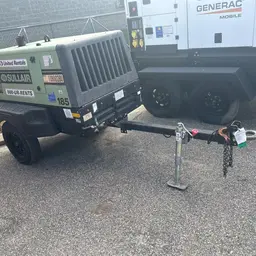 2018 Sullair 185DPQ-KU-T3 Air Compressor