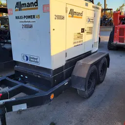 2018 Allmand MP45 Diesel Generator