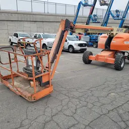 2015 JLG 460SJ Boom Lift