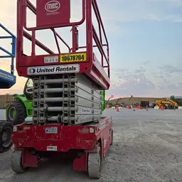 2017 MEC 4046SE Scissor Lift