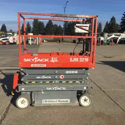 2015 Skyjack SJIII3219 Scissor Lift