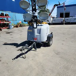 2019 Wacker Neuson LTV6L Towable Light Tower