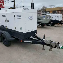 2018 Wacker Neuson G50 T4F Diesel Generator