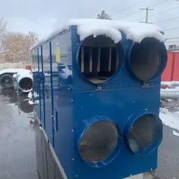 2017 Frost-Fighter IHS1500 OIL Indirect Fired Heater