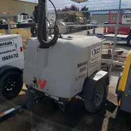 2018 Wacker Neuson LTV6L Towable Light Tower