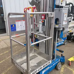 2018 Genie AWP-30SDC Pusharound Lift
