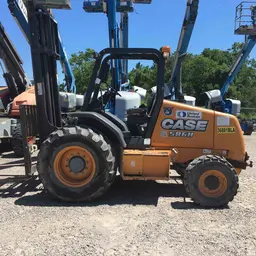 2016 Case 586H Rough Terrain Forklift
