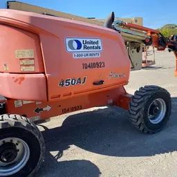 2015 JLG 450AJ Articulating Boom Lift