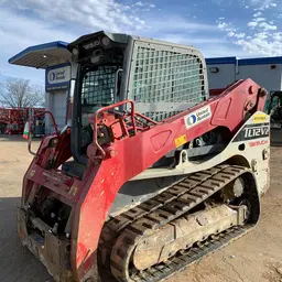 2017 Takeuchi TL12V2-CR Track Loader