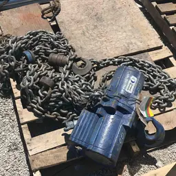 2012 JD NEUHAUS PROFI 3-6TI Hoist