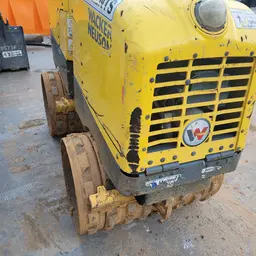 2018 Wacker Neuson RTKX-SC3 Double Drum Roller