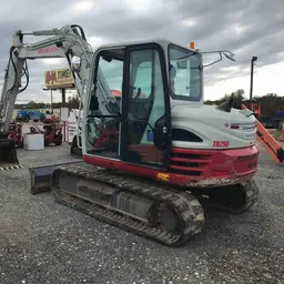2017 Takeuchi TB290C Mini Excavator