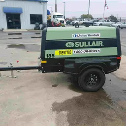 2017 Sullair 185DPQ-KU-T3 Air Compressor