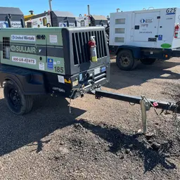 2018 Sullair 185DPQ-KU-T3 Air Compressor
