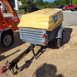 2018 Atlas Copco XAS185KD7 T4F Air Compressor
