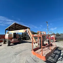 2014 JLG 800AJ Articulating Boom Lift
