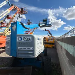 2014 Genie S-40 Boom Lift