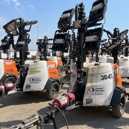 2021 Generac MLT6SKDS Towable Light Tower