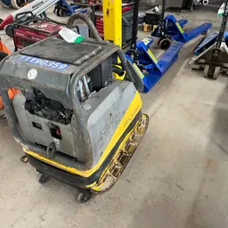 2021 Wacker Neuson DPU6555He Vibratory Plate Compactor