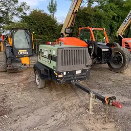 2018 Sullair 185DPQ-KU-T3 Air Compressor