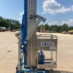 2018 Genie AWP-40SDC Pusharound Lift
