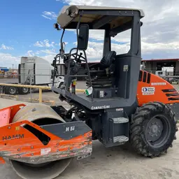 2018 Hamm H5I Single Drum Roller