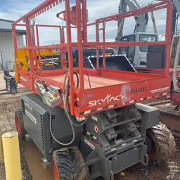 2017 Skyjack SJ6826RT Rough Terrain Scissor Lift