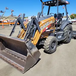 2018 Case 570N EP Wheel Loader