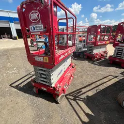 2018 MEC MICRO 19 Scissor Lift