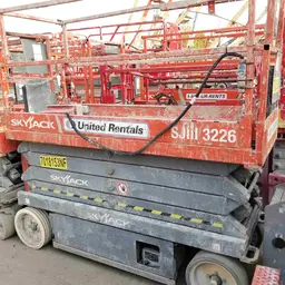 2014 Skyjack SJIII3226 Scissor Lift
