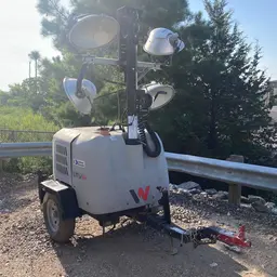 2018 Wacker Neuson LTV6K Towable Light Tower