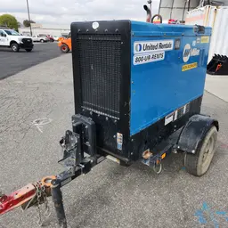 2019 Miller Welders BIG BLUE 500PRO Welder