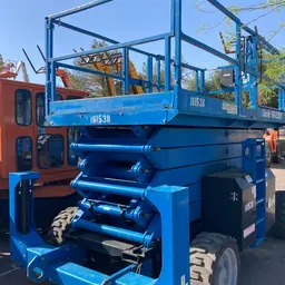 2015 Genie GS-5390 RT Rough Terrain Scissor Lift