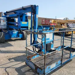 2013 Genie Z-60/34 Articulating Boom Lift