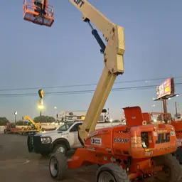 2015 JLG E600JP Boom Lift