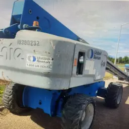 2015 Genie S-80X Boom Lift