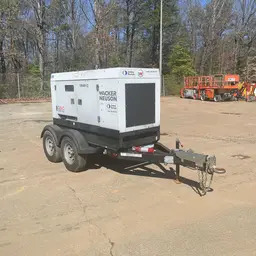2017 Wacker Neuson G50 T4F Diesel Generator