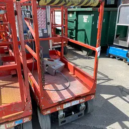 2018 Skyjack SJ12 Self-Propelled One-Person Lift