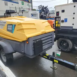 2018 Atlas Copco XAS185KD7 T4F Air Compressor