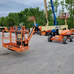 2015 JLG E600JP Boom Lift