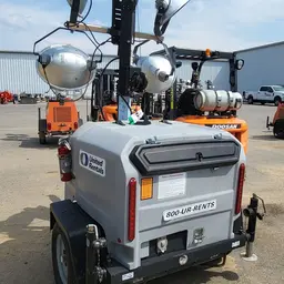 2018 Wacker Neuson LTV6K Towable Light Tower