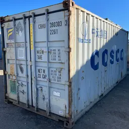 2021 CBHU 20'SC 20 ft Storage Container