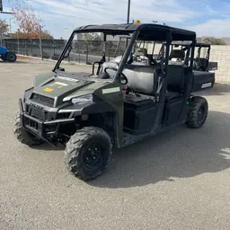 2019 Polaris RANGER CREW DSL Utility Vehicle